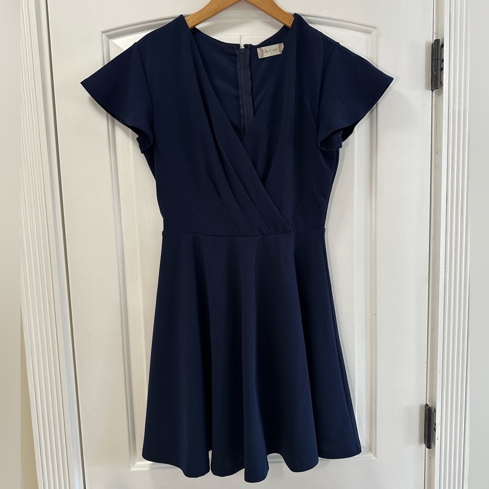 Altar’d state navy dress, wedding guest dress, navy dress